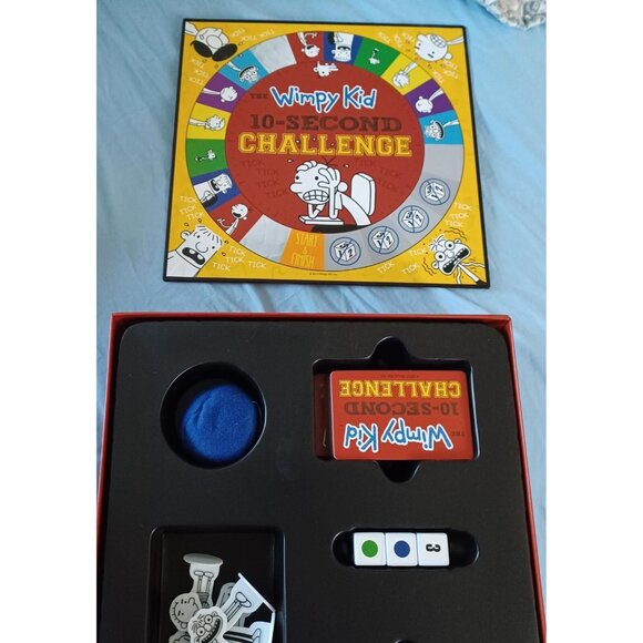 Diary of a Wimpy Kid 10 second challenge - Picture 3 of 5